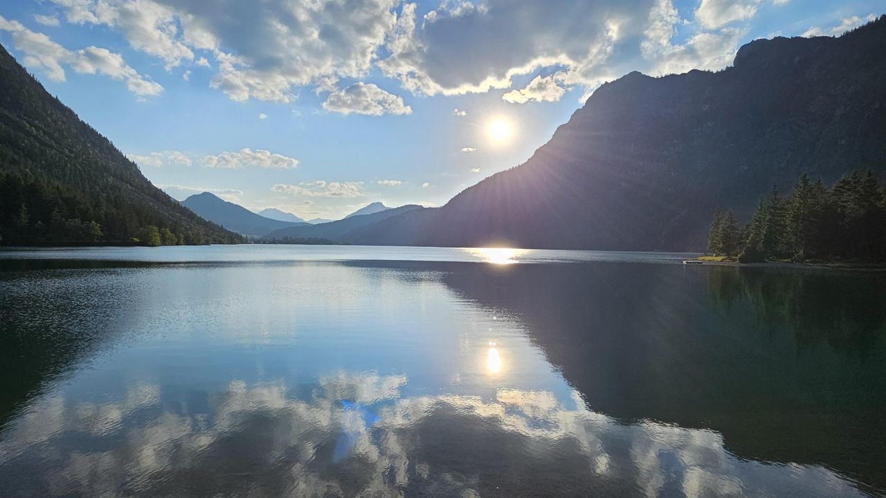 Wanderung am See Wanderung am See